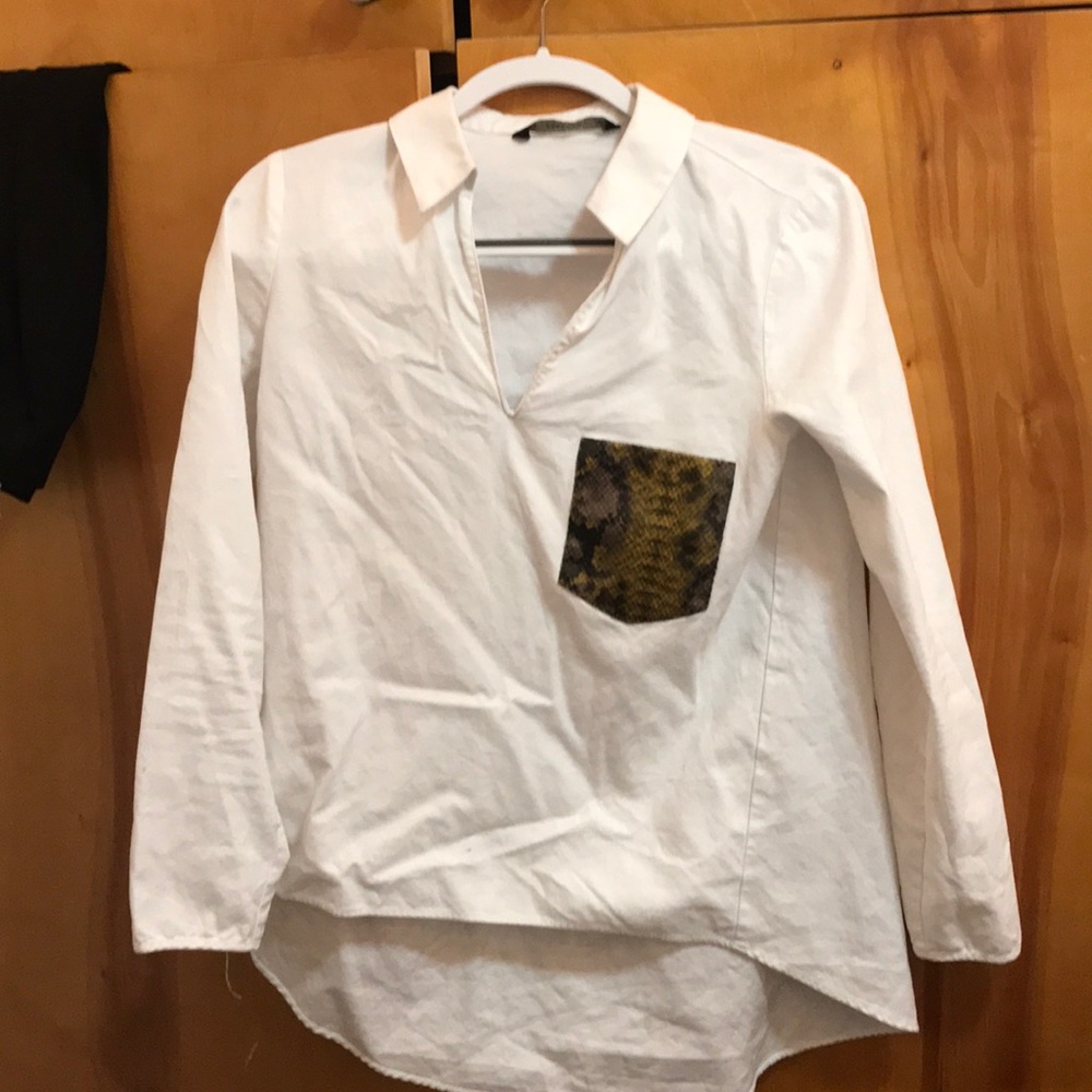 Zara FW18 shirt